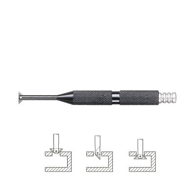 NOGA afgrater RC2000 til ind- og udv. huller Ø5-Ø10 mm